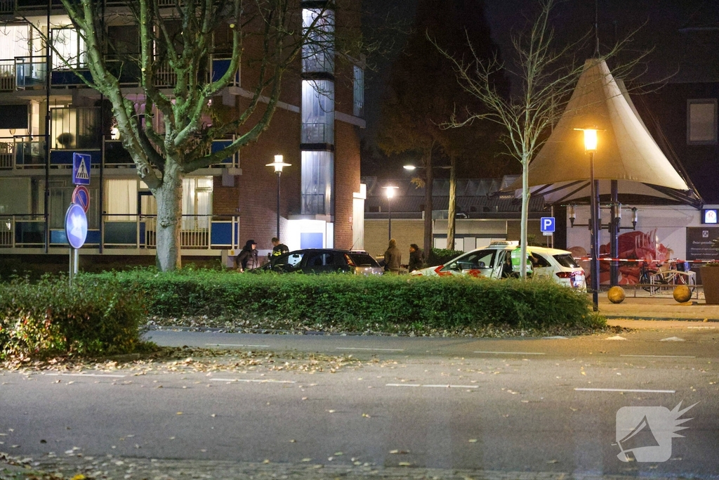 Schietpartij bij winkelcentrum