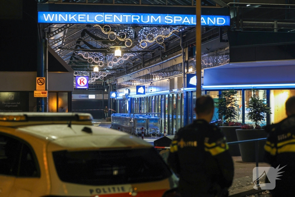 Schietpartij bij winkelcentrum