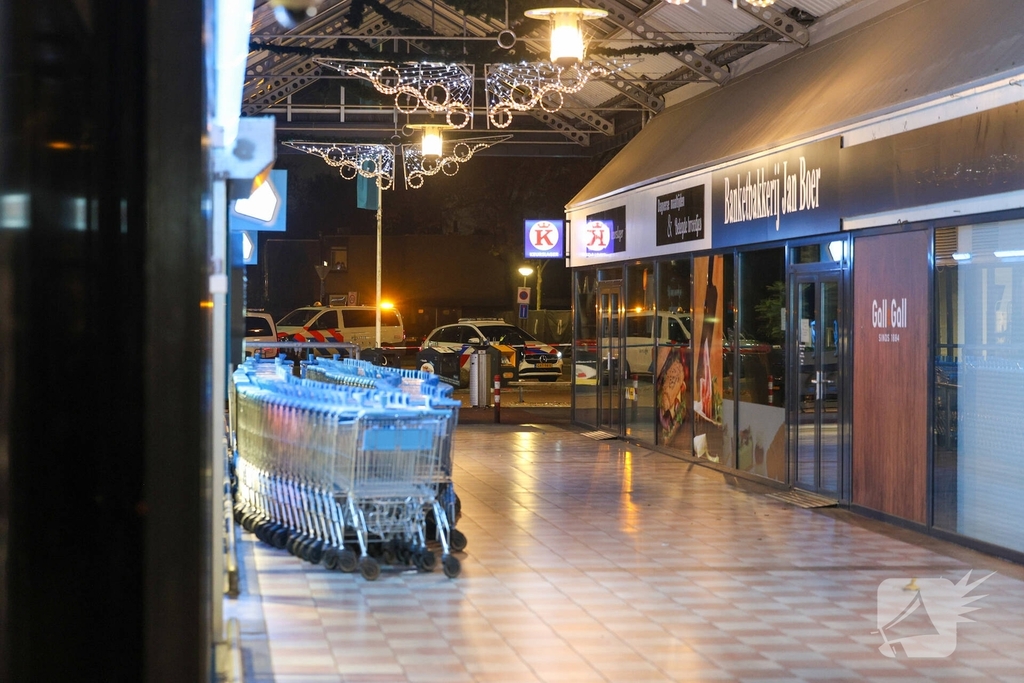 Schietpartij bij winkelcentrum
