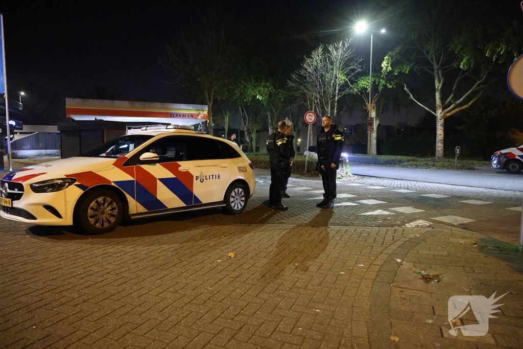 Schietpartij bij winkelcentrum