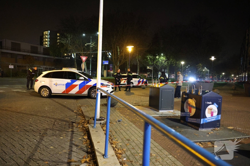 Schietpartij bij winkelcentrum