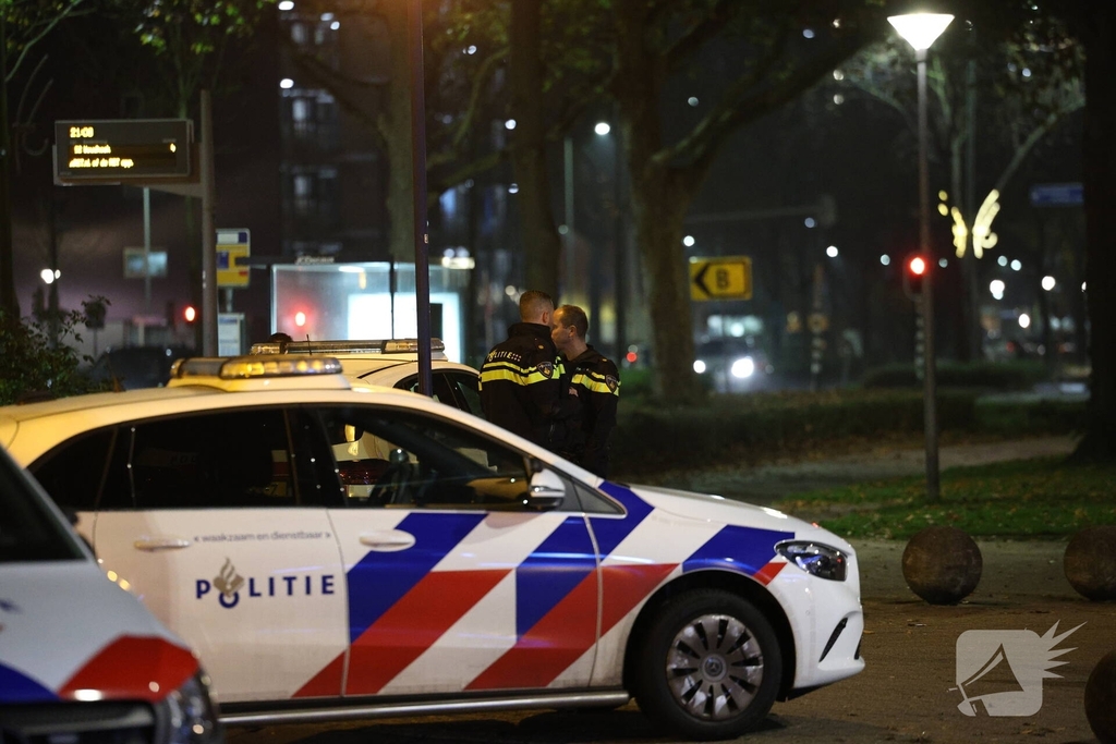 Schietpartij bij winkelcentrum