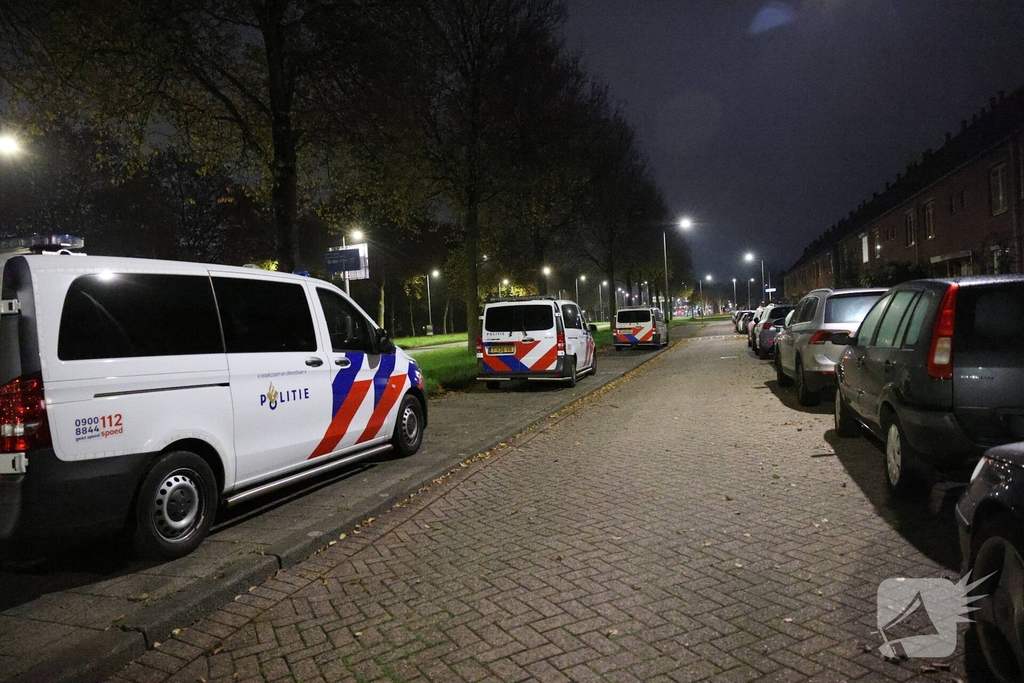 Nieuwe explosie verstoort de nacht