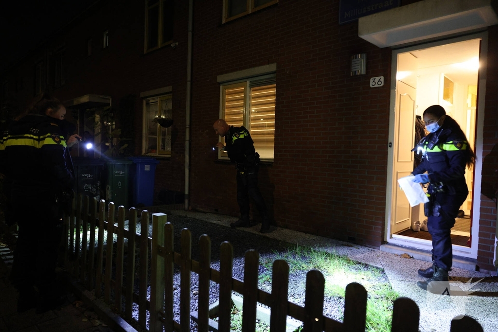 Nieuwe explosie verstoort de nacht