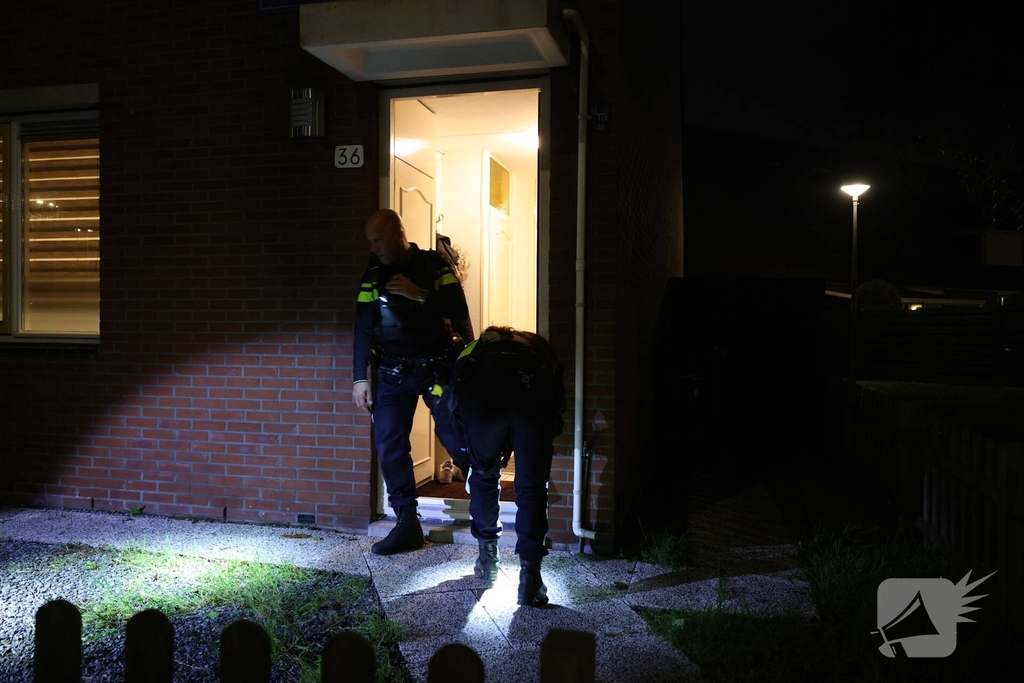 Nieuwe explosie verstoort de nacht