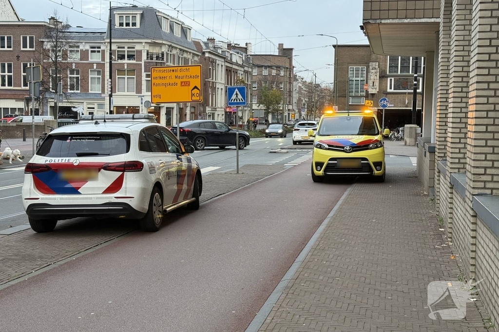 Kind op fiets aangereden door automobilist
