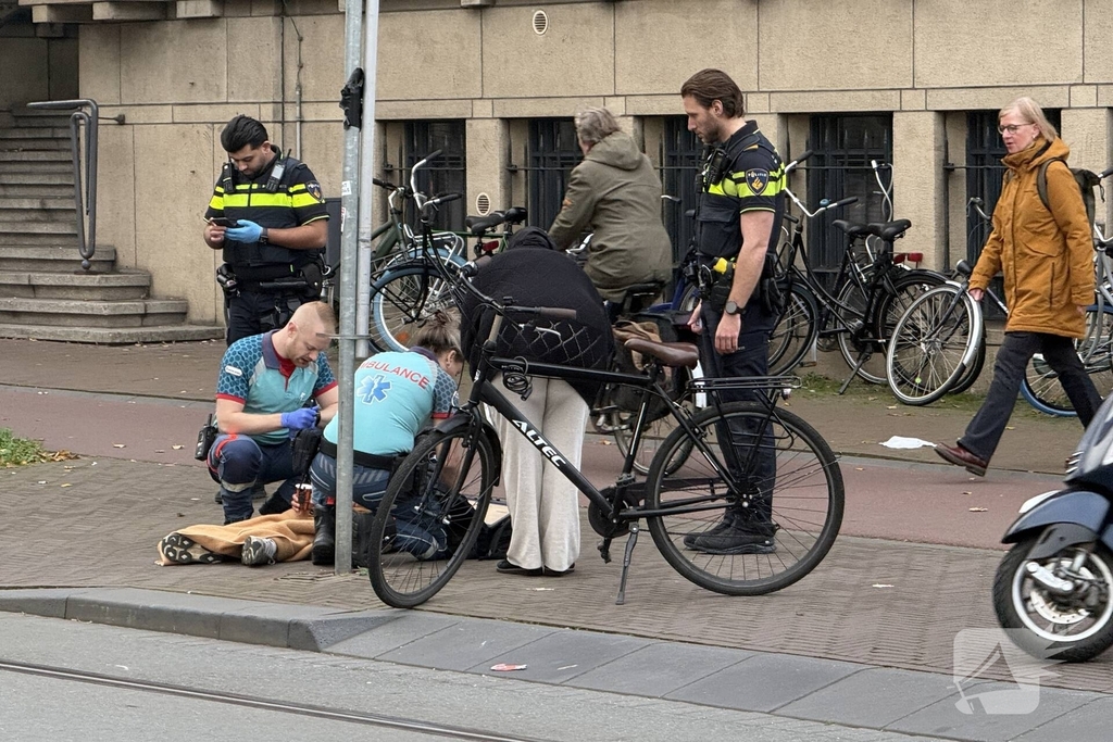 Kind op fiets aangereden door automobilist