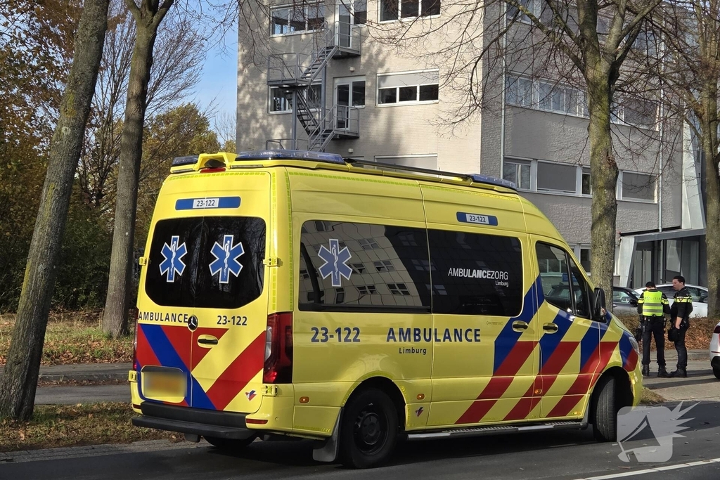 Scooterrijder gecontroleerd na ongeval