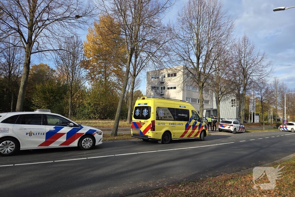 Scooterrijder gecontroleerd na ongeval