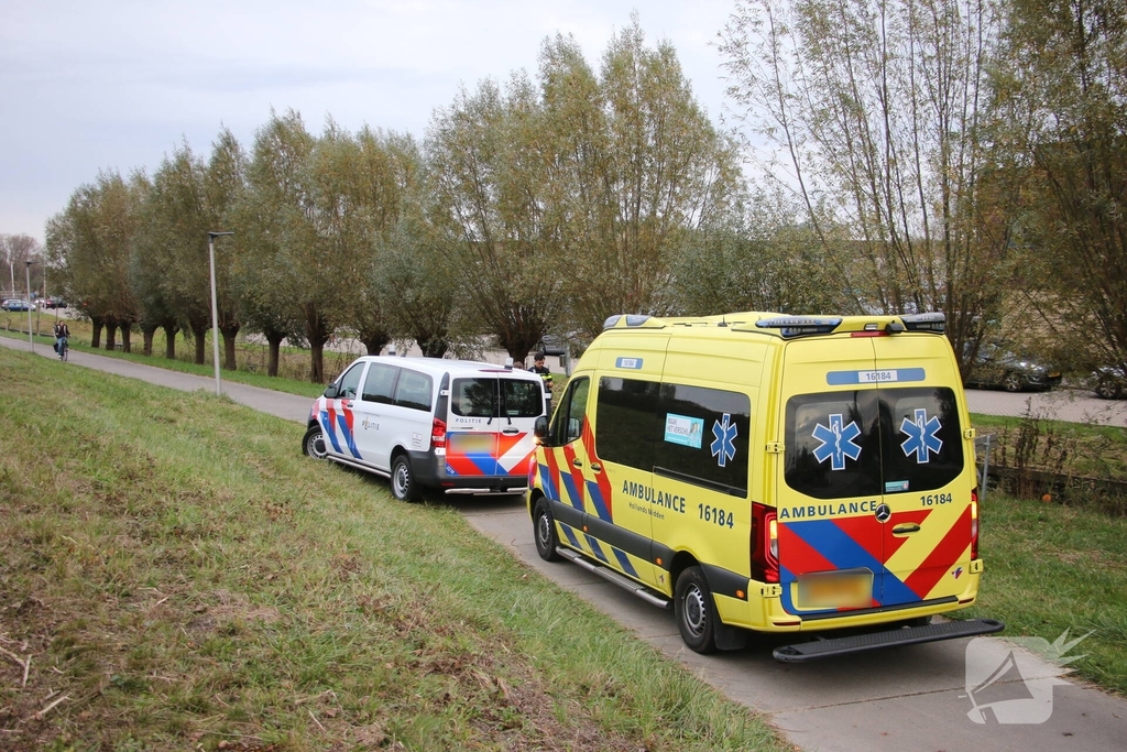 Fietsster gewond na ongeval