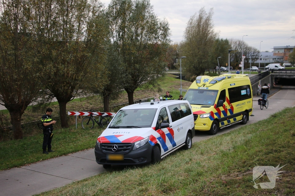 Fietsster gewond na ongeval