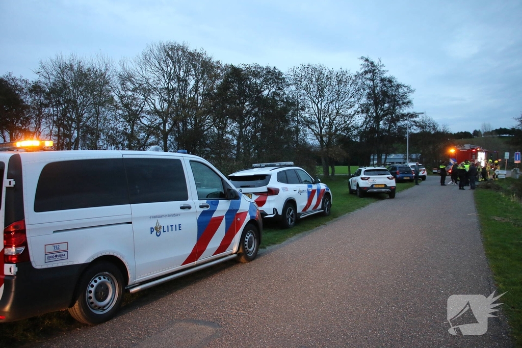 Hulpdiensten ingezet voor 'verdrinkend' schoeisel