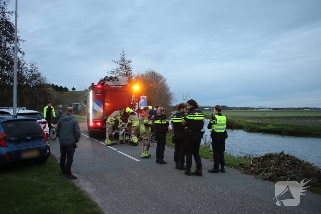 Hulpdiensten ingezet voor 'verdrinkend' schoeisel