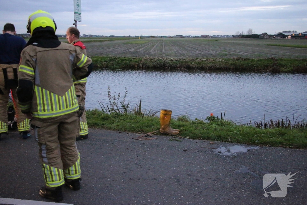 Hulpdiensten ingezet voor 'verdrinkend' schoeisel