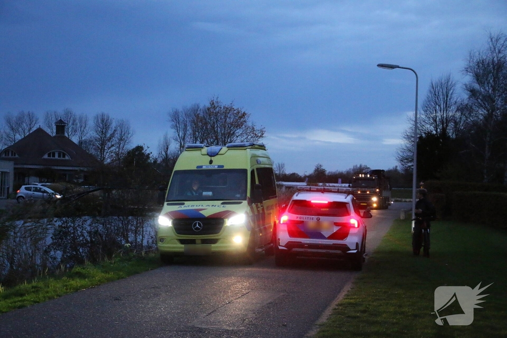 Hulpdiensten ingezet voor 'verdrinkend' schoeisel