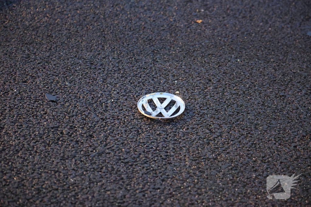 Zwaargewonden bij kettingbotsing op snelweg