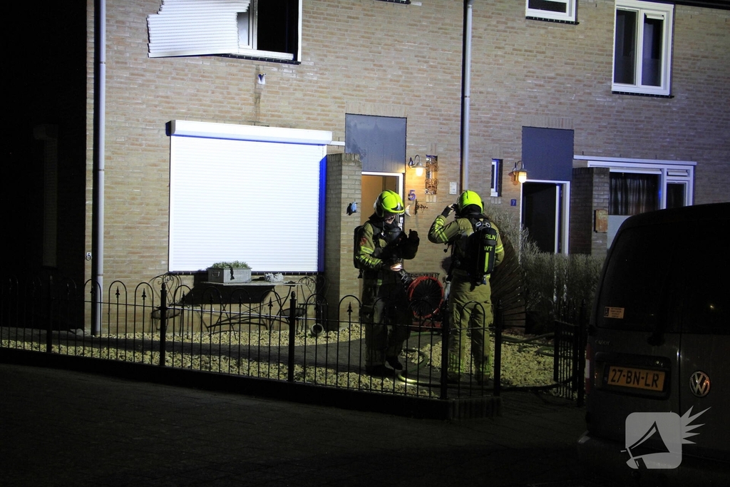 Woningbrand leidt tot ontruiming van woningen