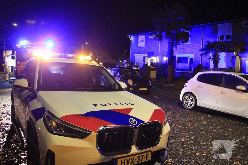 Woningbrand leidt tot ontruiming van woningen