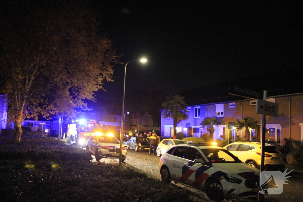 Woningbrand leidt tot ontruiming van woningen