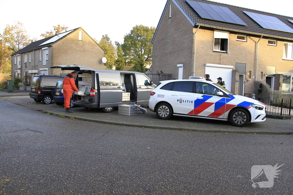 Woningbrand leidt tot ontruiming van woningen