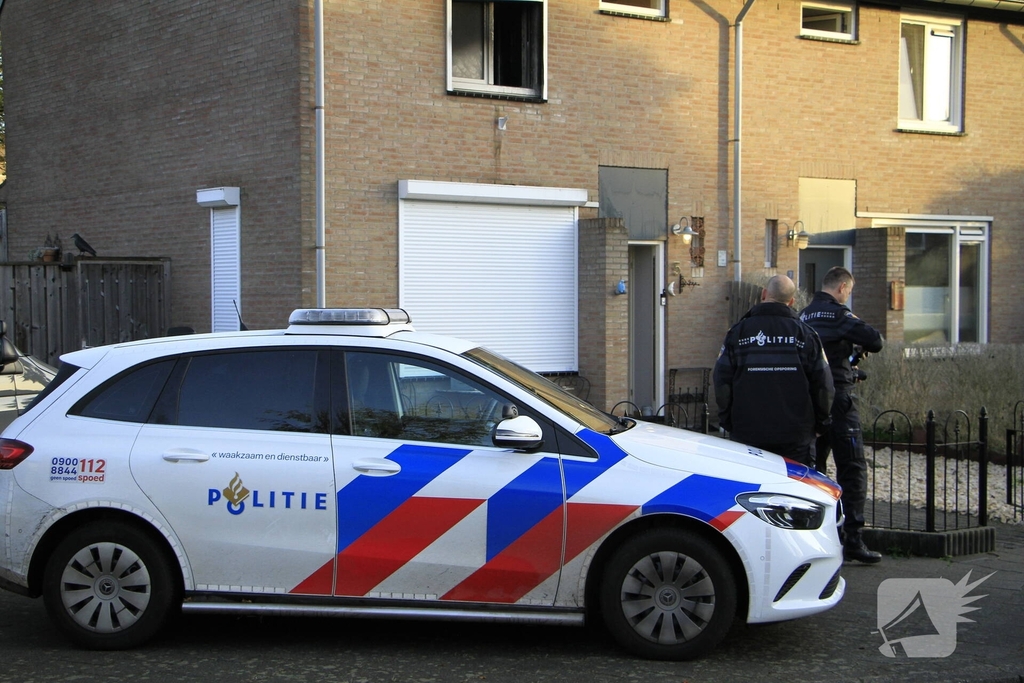 Woningbrand leidt tot ontruiming van woningen