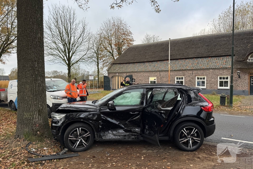 Vrouw en kind gewond bij ongeval