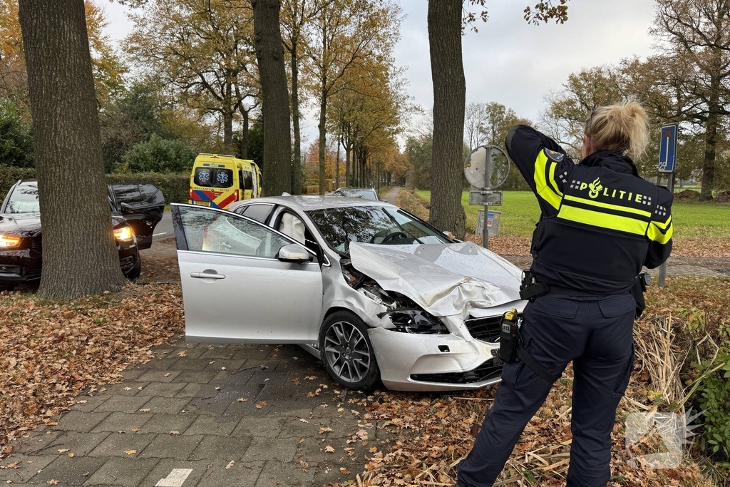 Vrouw en kind gewond bij ongeval