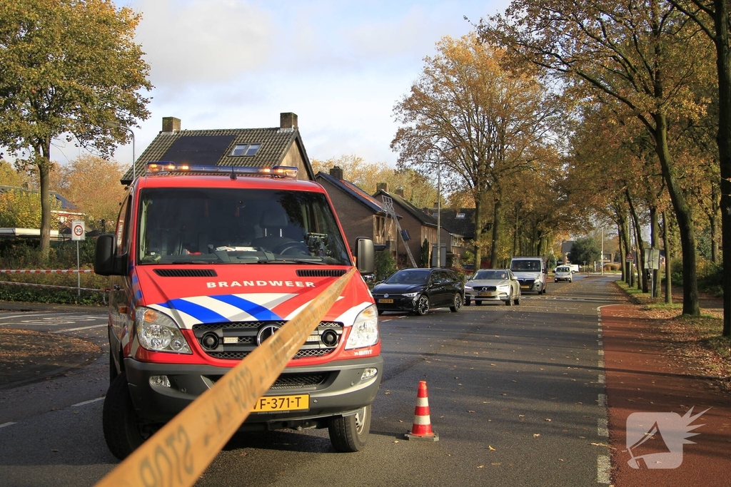 Gaslek veroorzaakt verkeerschaos tijdens werkzaamheden