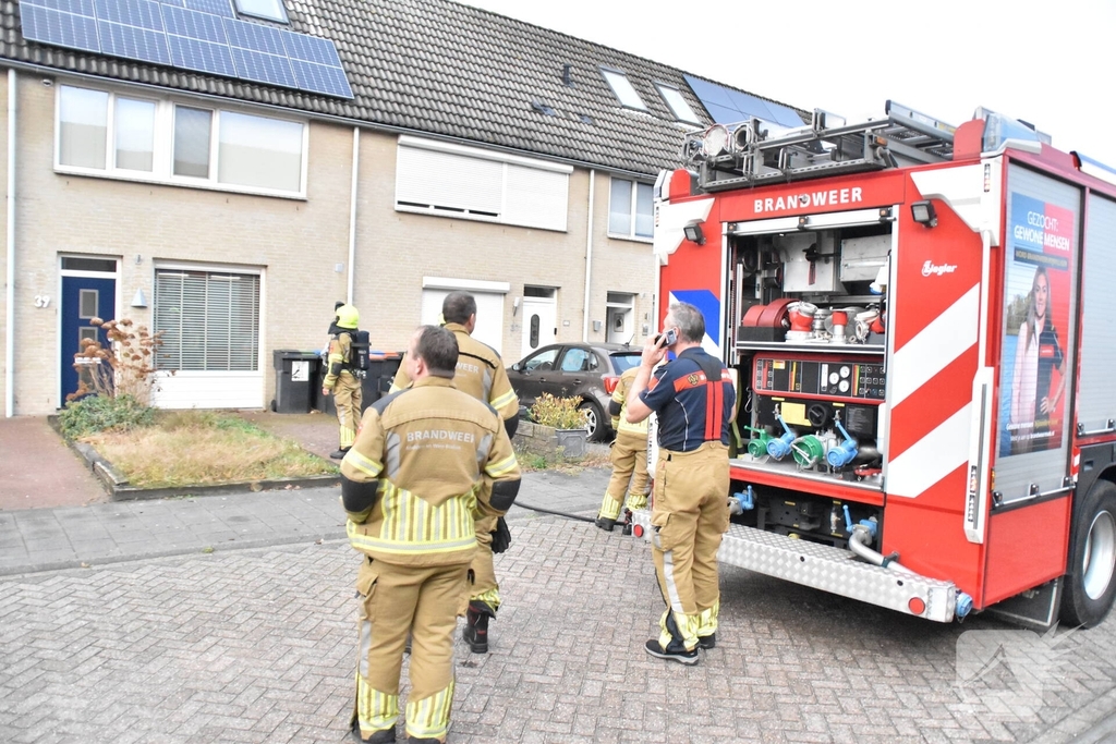 Valse rookmeldealarm door lege batterij