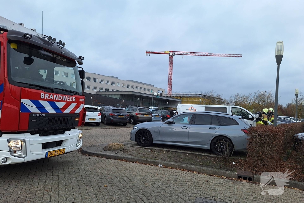 Mysterie rond brandmelding bestelbus