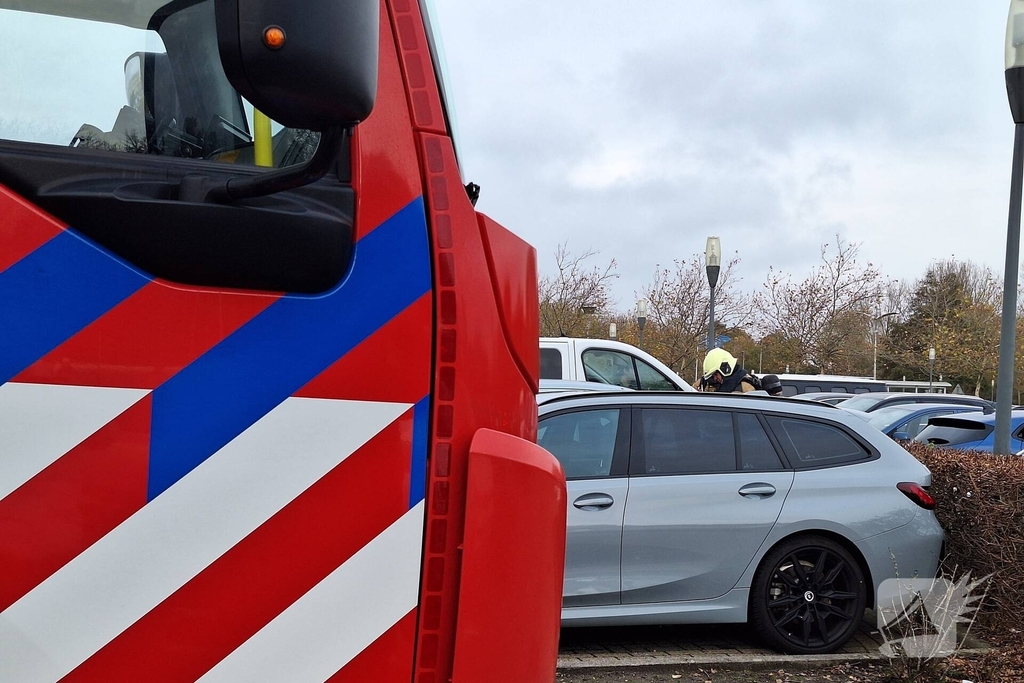 Mysterie rond brandmelding bestelbus
