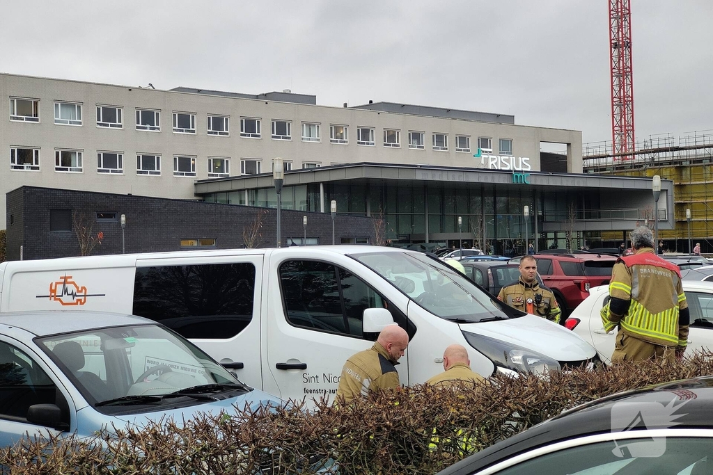 Mysterie rond brandmelding bestelbus