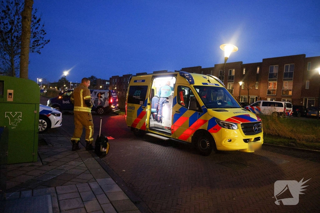 Liftmonteur valt drie meter in schacht