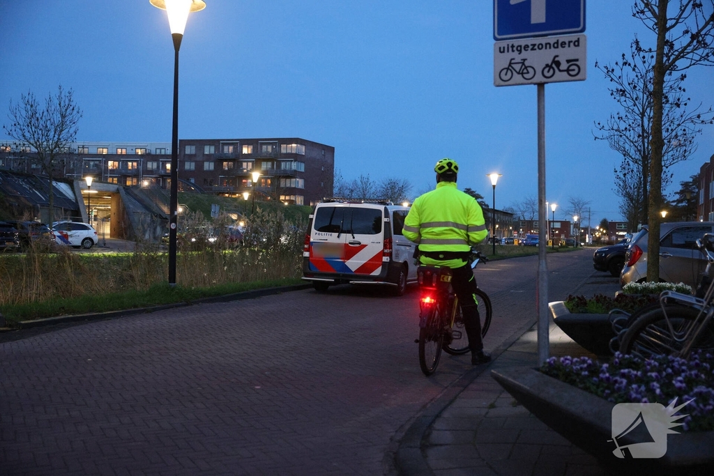 Liftmonteur valt drie meter in schacht