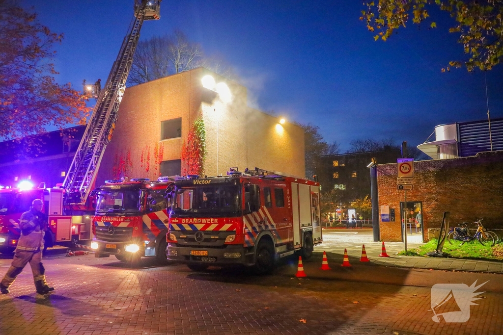 Grote brand vereist massale inzet brandweer