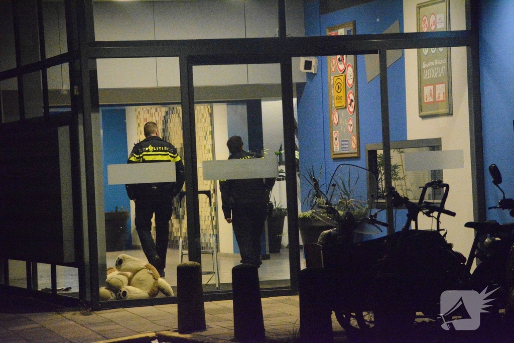 Appartementencomplex getroffen door brand