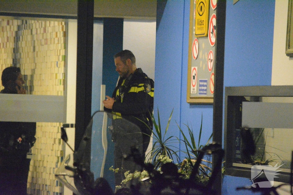 Appartementencomplex getroffen door brand