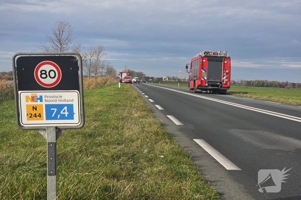 Grote zoekactie na melding te water