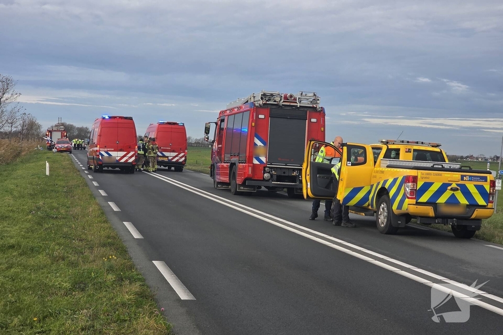 Grote zoekactie na melding te water