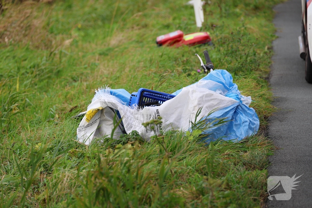 Grote zoekactie na melding te water