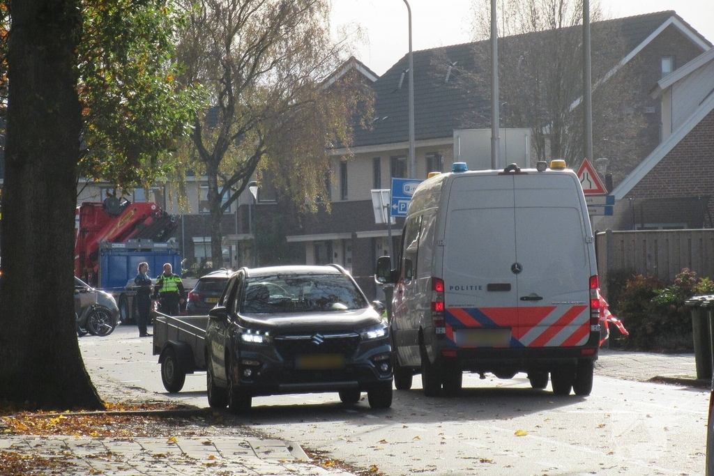 Ongeval met kind als slachtoffer