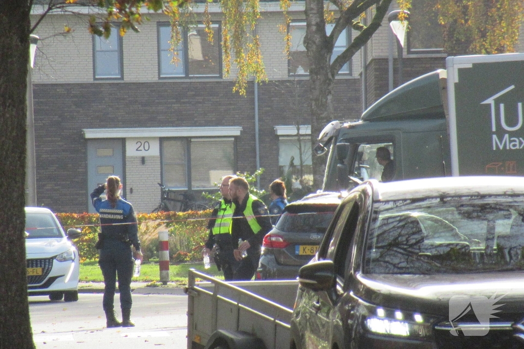 Ongeval met kind als slachtoffer