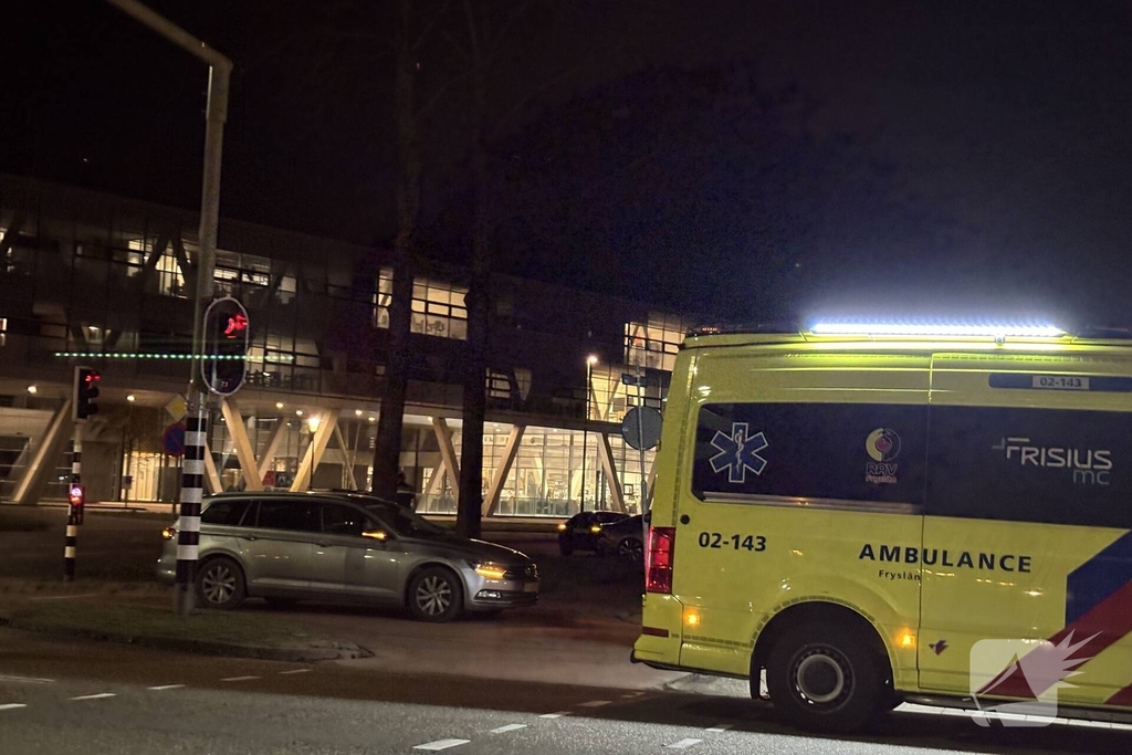 Fietser gewond bij aanrijding met auto