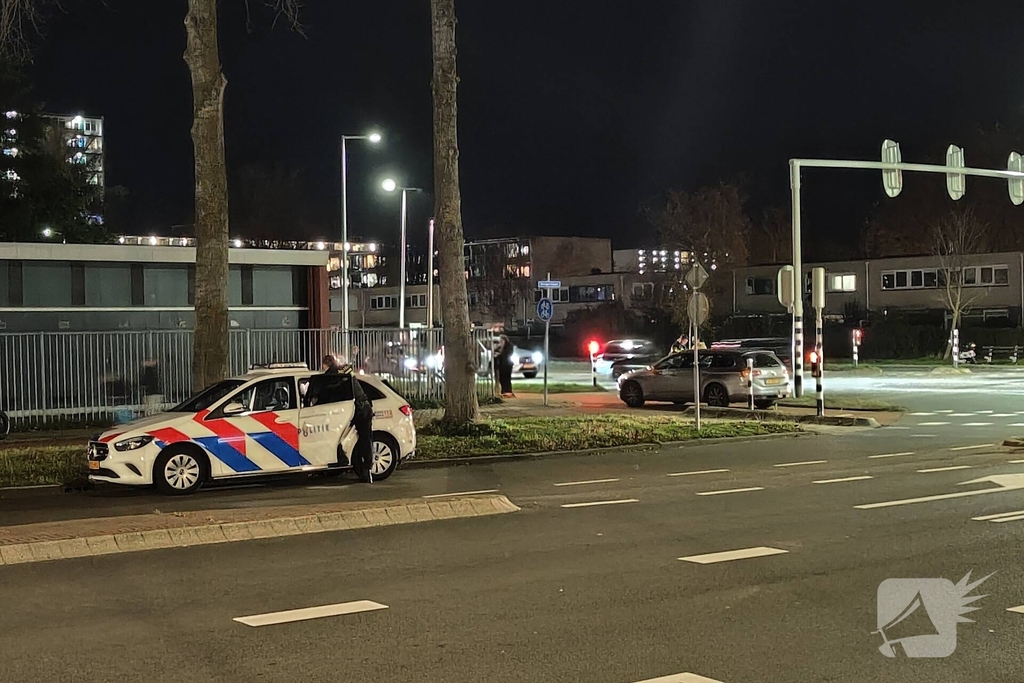 Fietser gewond bij aanrijding met auto