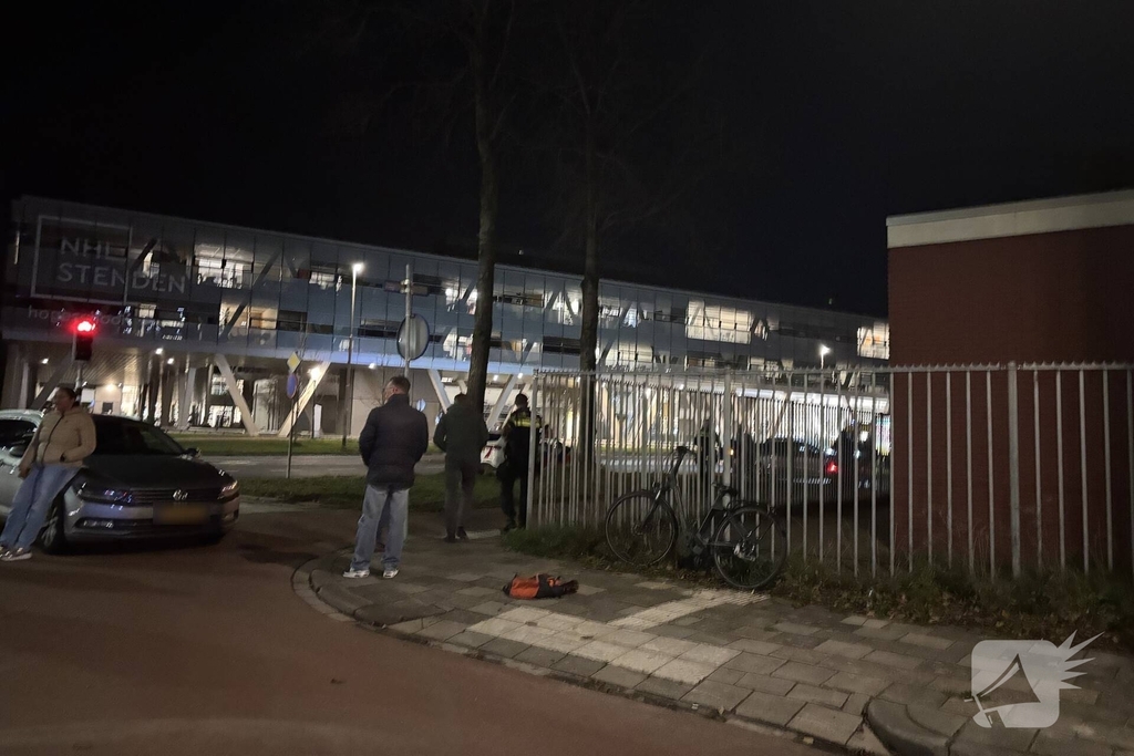 Fietser gewond bij aanrijding met auto