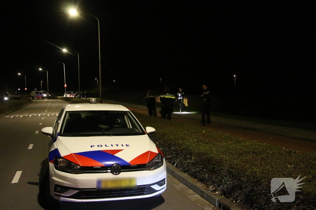 Ontsnapte emoe houdt politie bezig