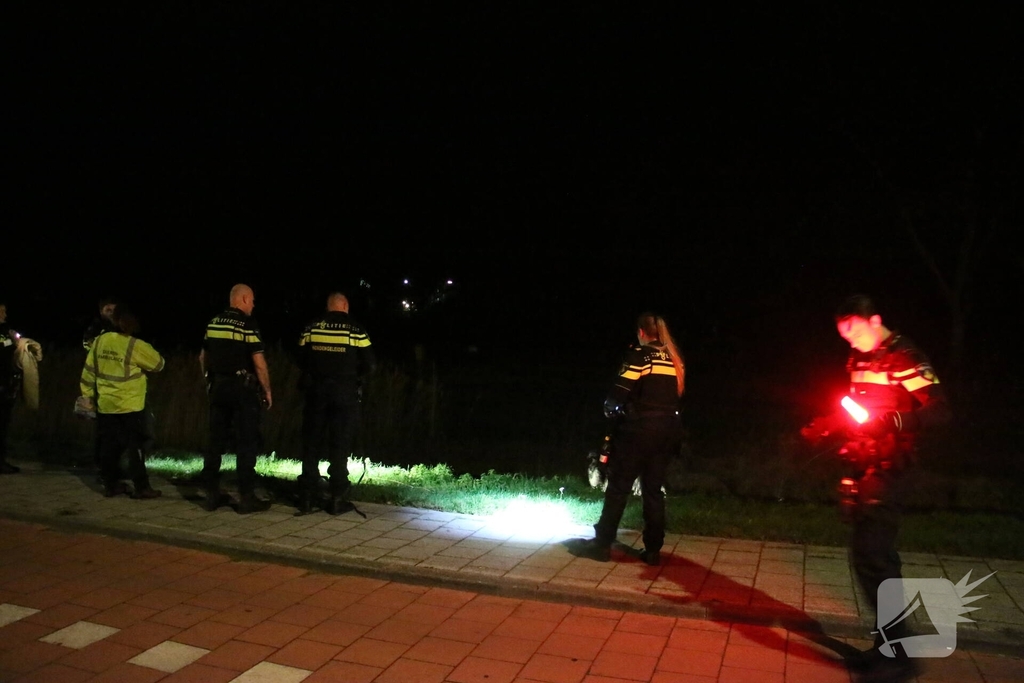 Ontsnapte emoe houdt politie bezig