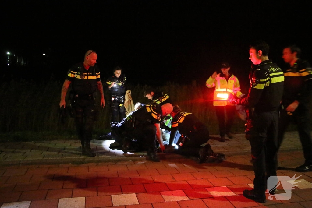 Ontsnapte emoe houdt politie bezig