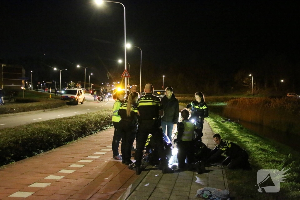 Ontsnapte emoe houdt politie bezig