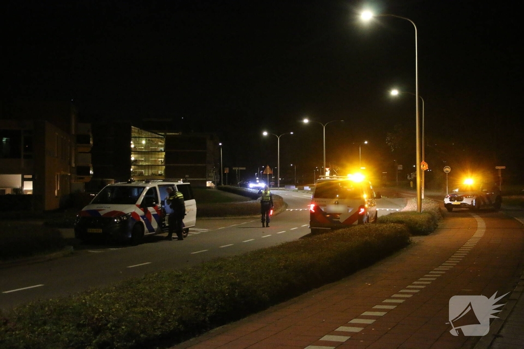 Ontsnapte emoe houdt politie bezig